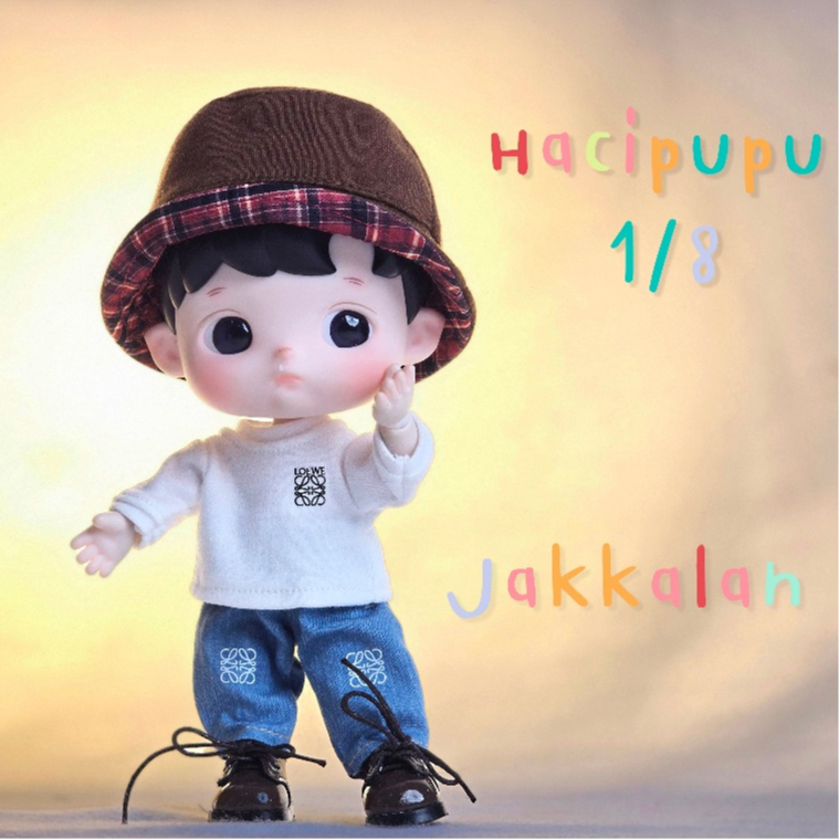 ชุดตุ๊กตา Hacipupu 1/8 ราคา ถูกที่สุด ดีลบีเคเค แกลเลอรีภาพที่ 2