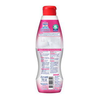 [แพ็ค2] มาจิคลีน น้ำยาล้างห้องน้ำ กลิ่นฟรีเซีย 700มล. Magiclean Active Bathroom cleaner Freesia Tender Bottle 700ml