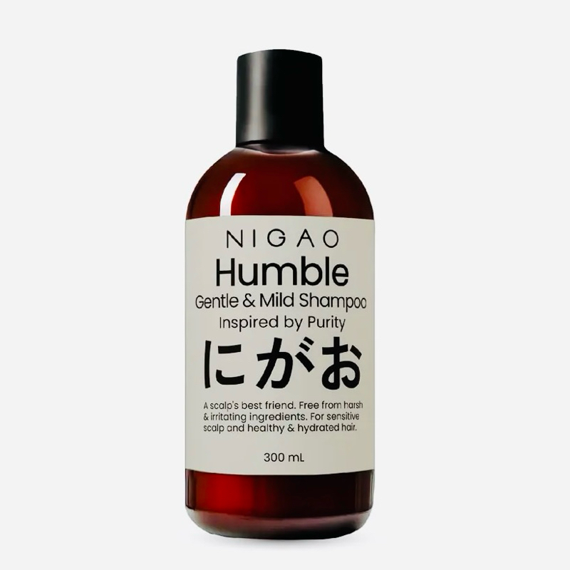 NIGAO Humble Gentle & Mild Shampoo 300 ml นิกาโอะ ฮัมเบิล เจนเทิล แอนด์ มายด์ แชมพู