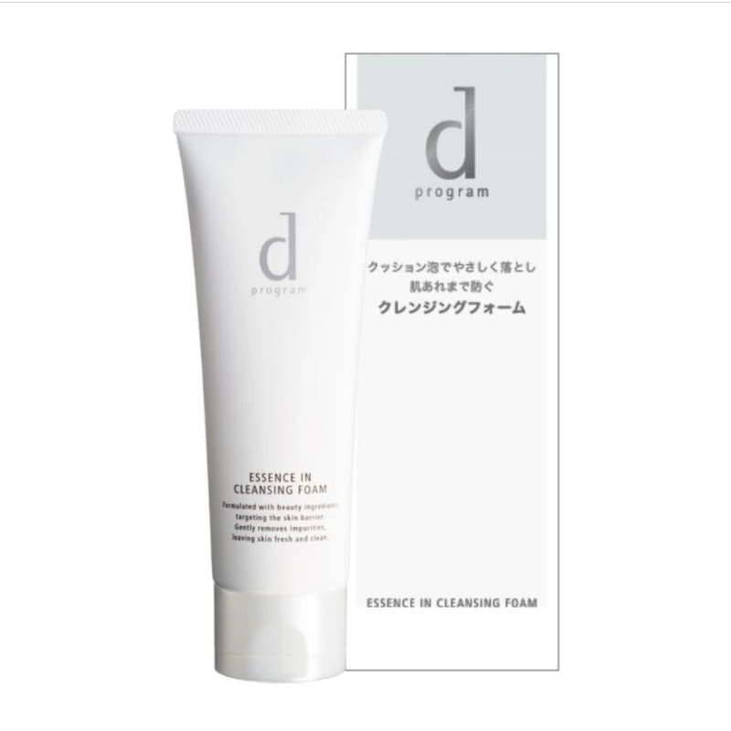 *ของแท้ มีกล่อง ฉลากไทย* d program essence in cleansing foam 120ml ดี โปรแกรม เอสเซ้นส์ คลีนซิ่ง โฟม 120 มล.
