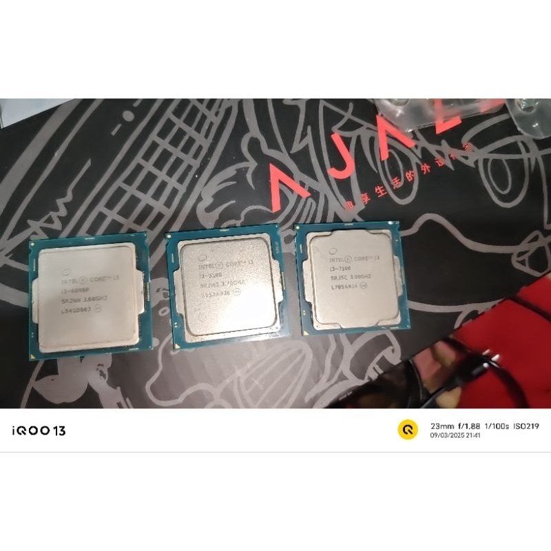 i3 7100 2c 4t ไม่มีพัดลม