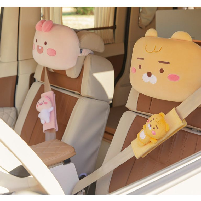 KAKAO Car Neck Cushion หมอนรองคอในรถ ราคา ถูกที่สุด ดีลบีเคเค แกลเลอรีภาพที่ 5