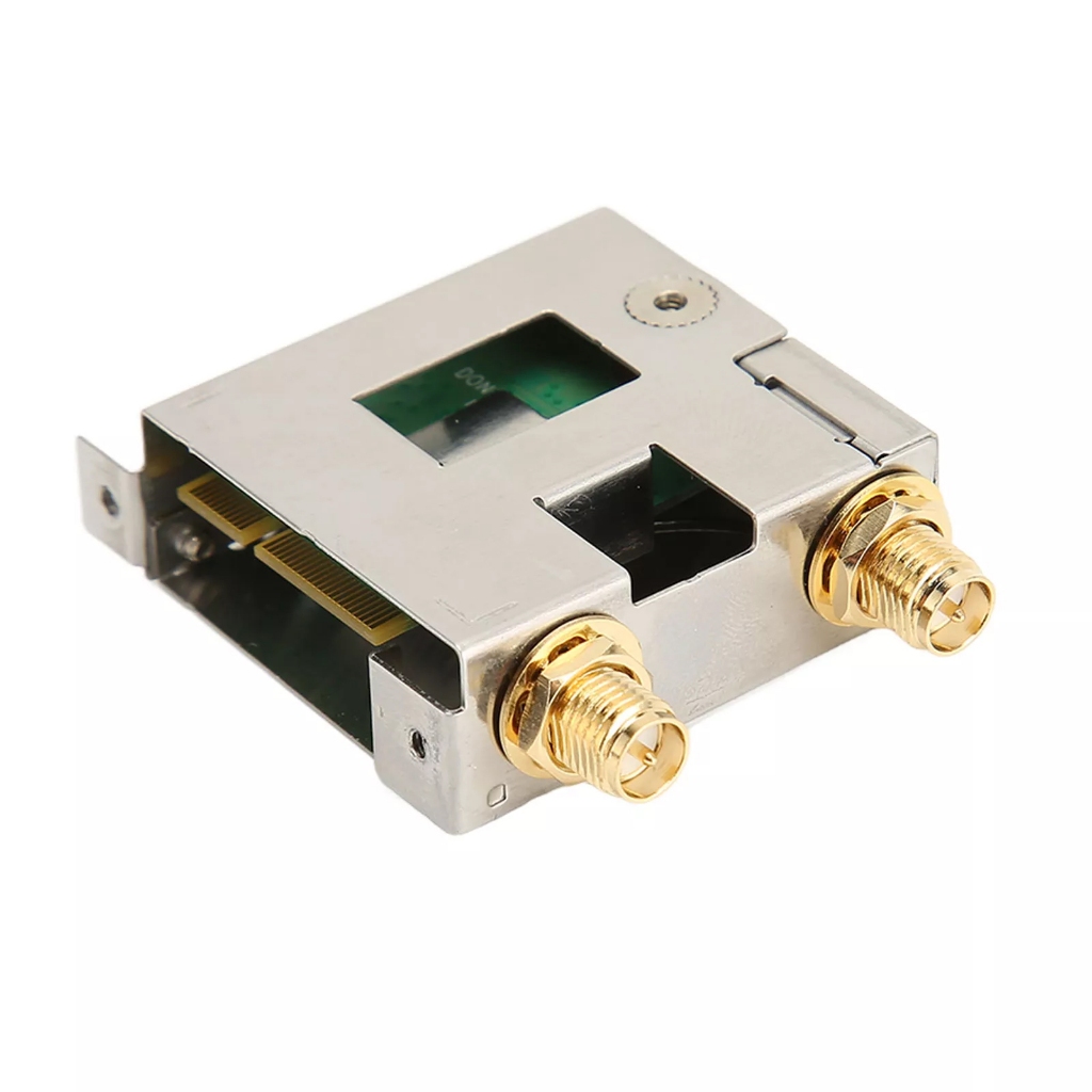 M.2 Network Card WIFI GO AX201 M.2 KEY E CNVIO 2 BT 5.1 Triple Band Wireless A ประกัน 1 ปี