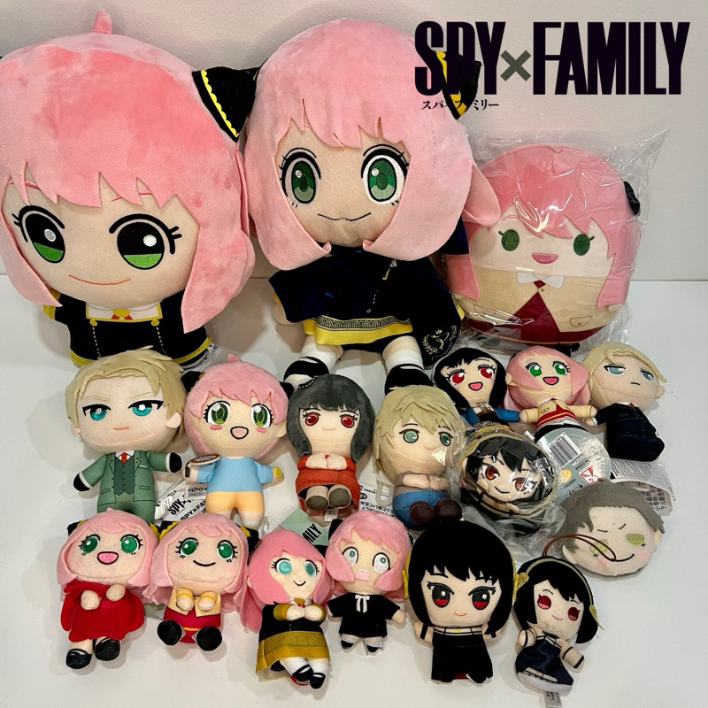 spy x family สปาย x แฟมิลี่ ตุ๊กตาอนิเมะลิขสิทธิ์แท้จาก🇯🇵
