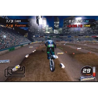 แผ่นเกมส์Ps2 - MTX MotoTrax แข่งมอเตอร์ไซค์วิบาก (เก็บปลายทางได้)✅️