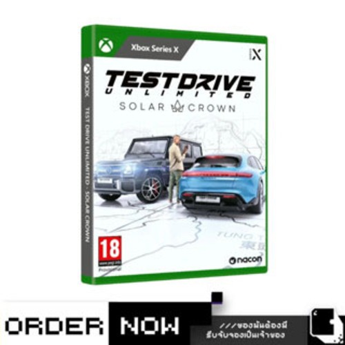 Xbox™ XBS Test Drive Unlimited Solar Crown (By ClaSsIC GaME)