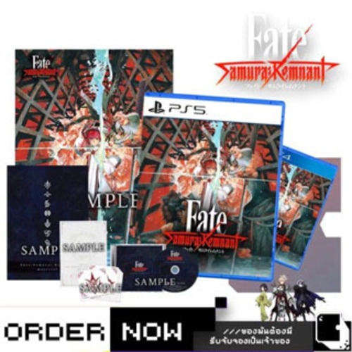PlayStation™ PS4 / PS5 Fate/Samurai Remnant (By ClaSsIC GaME)