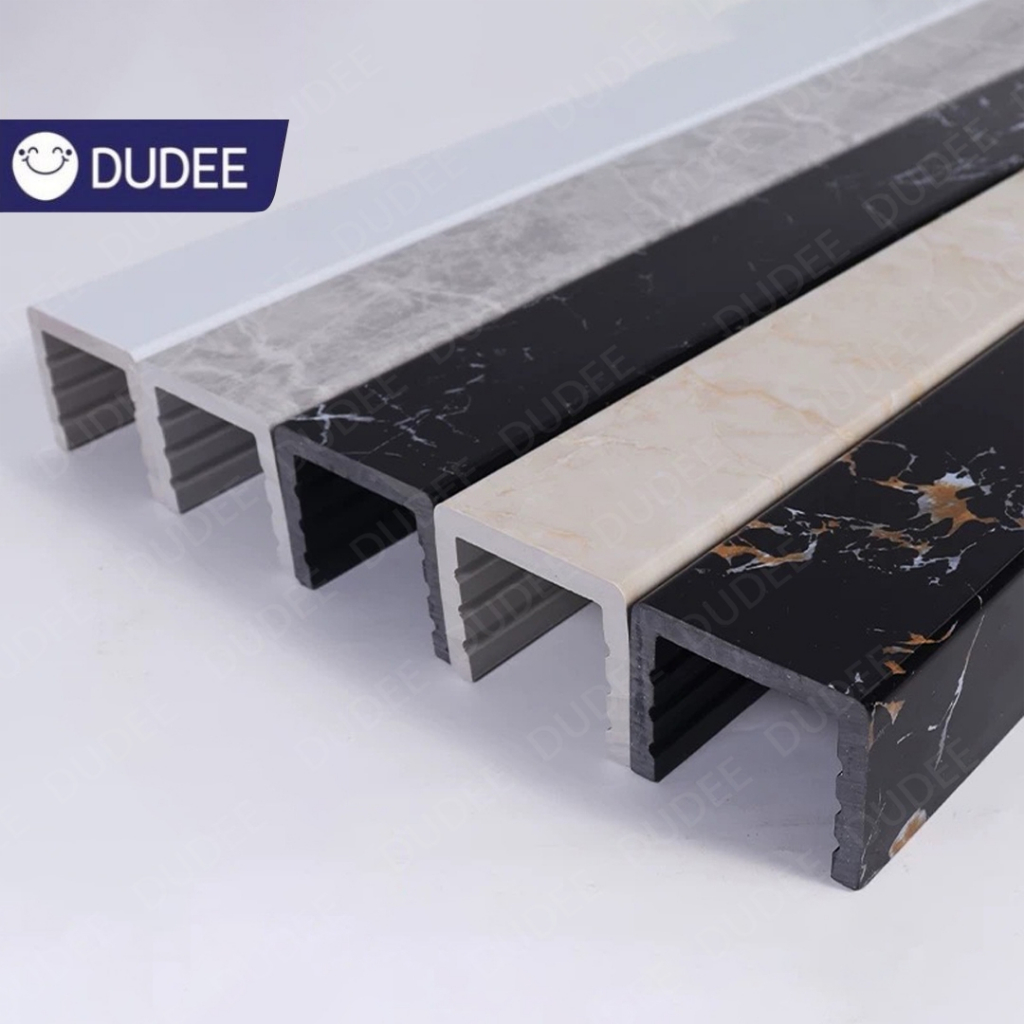 DUDEE แถบกั้นห้องน้ำ รุ่น BDB1 แถบ PVC กั้นน้ำ สวยงาม ทันสมัย