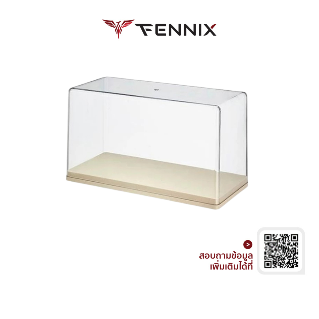 COCOGU กล่องโมเดล ชั้นวางโมเดล กันฝุ่น โปร่งใส 1-4 ชั้น size S, M, L