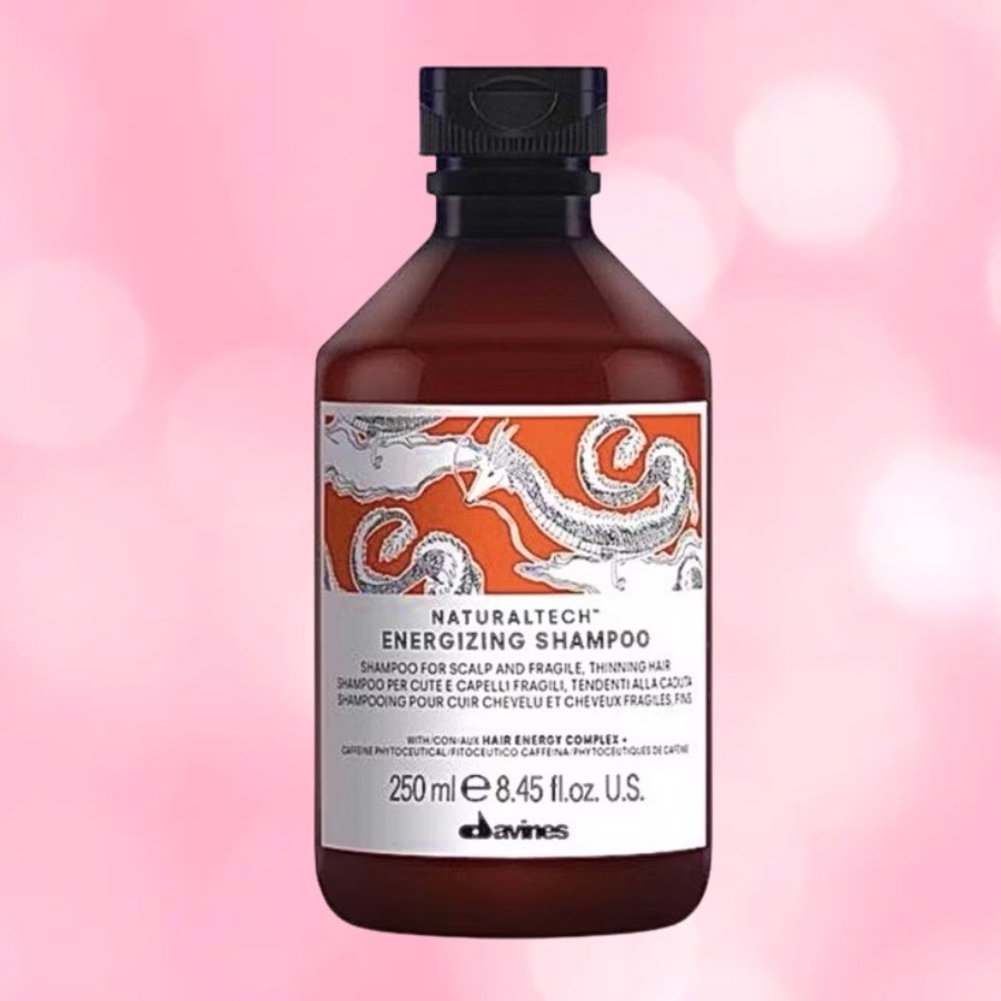 Davines Energizing Shampoo 250/1000 ml แชมพูลดการหลุดร่วงของเส้นผม