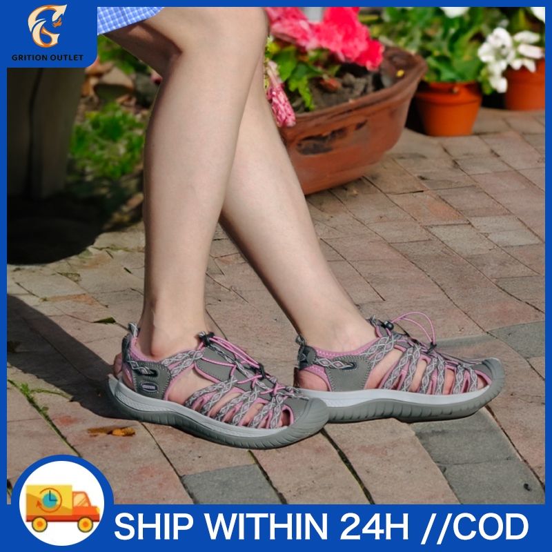 GRITION รองเท้าเดินป่าผู้หญิงน้ำหนักเบารองเท้ากีฬากลางแจ้ง