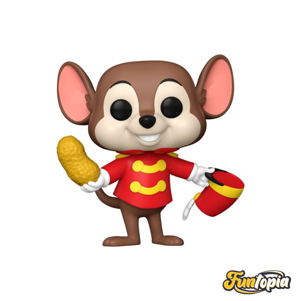 Funko POP! (80208) - Timothy Q.Mouse (1536) POP! Disney: Dumbo