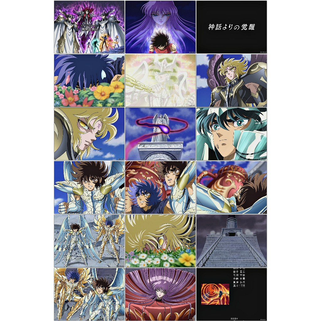 USB Flash Drive ไฟล์การ์ตูน Saint Seiya เซนต์เซย์ย่า พากย์ไทย-ญี่ปุ่น คุณภาพ 1080p Master