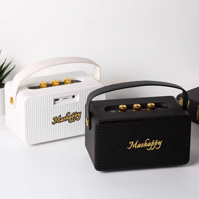 Bluetooth Speake ลำโพงบลูทูแบบพกพา รุ่นM10 Super BASS บลูทูธไร้สาย MH