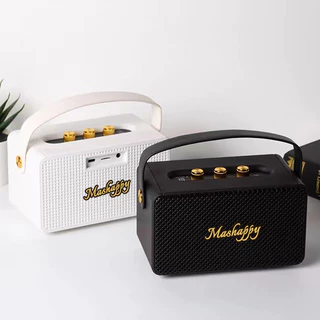 Bluetooth Speake ลำโพงบลูทูแบบพกพา รุ่นM10 Super BASS บลูทูธไร้สาย MH