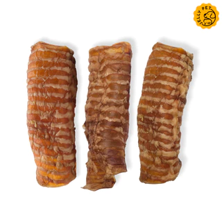 Jelly Pet Beef Trachea หลอดลมวัวอบแห้ง ขนมขัดฟัน ขนมสุนัขสุขภาพ ขนมหมาสุขภาพ ขนมแมวสุขภาพ