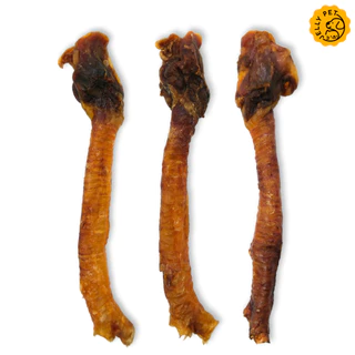 Jelly Pet Pork Trachea หลอดลมหมูอบแห้ง ขนมขัดฟัน ขนมสุนัขสุขภาพ ขนมหมาสุขภาพ ขนมแมวสุขภาพ