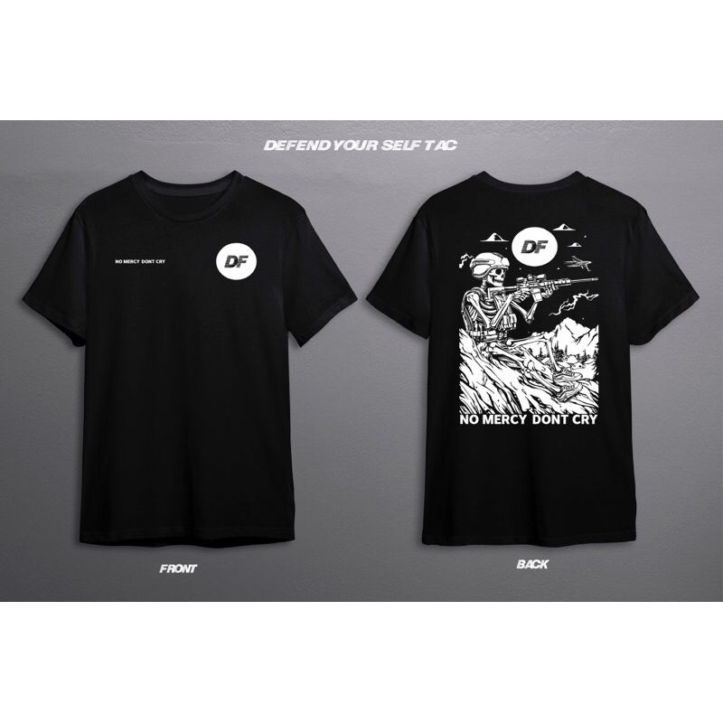 เสื้อยืด Tactical (NO MERCY)