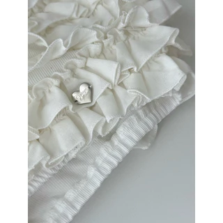 Cintage♡ CT2072 กระโปรงกางเกงruffles3018 🫧