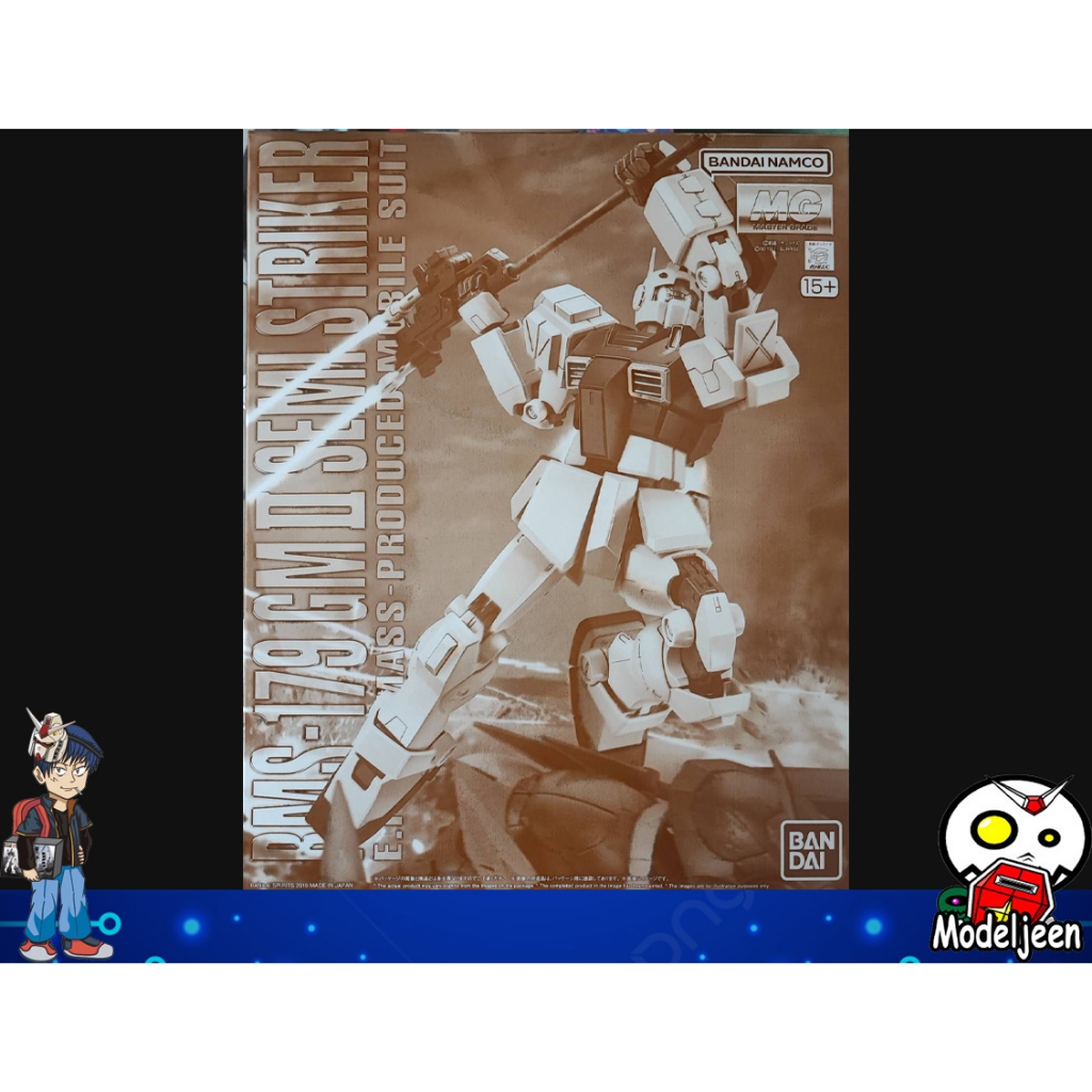 (P-bandai) MG1/100 GM semi Striker