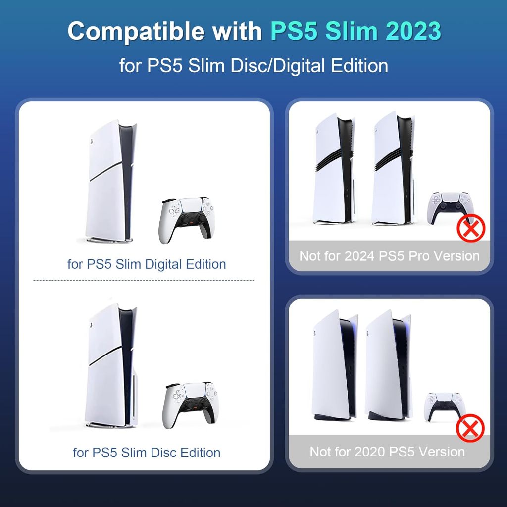STARTRC by Devaso Hard Case for PS5 Slim (2024) กันน้ำ กันฝุ่น