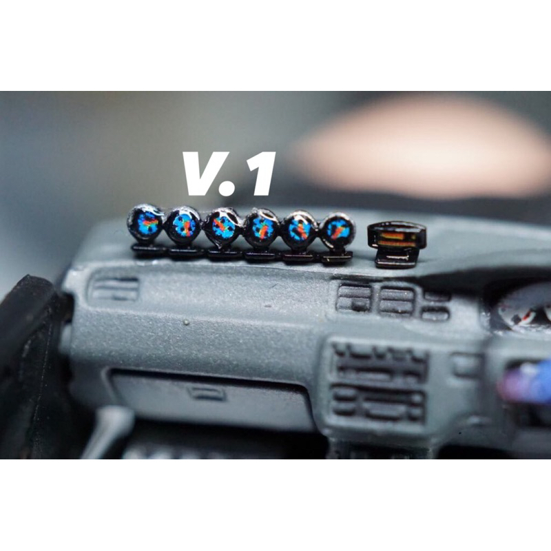 SRCUSTOM โมเดลดิฟฟี่จิ๋ว ชิ้นเล็กตามสเกล 1/64 (ไม่รวมรถ) V.1-2