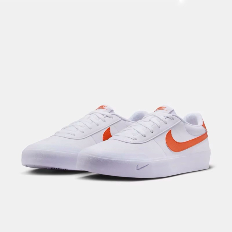 ลิขสิทธิ์แท้ 100% (พร้อมส่ง 1-2วัน) Nike Court Shot Shoes รองเท้าผ้าใบผู้หญิงผู้ชาย