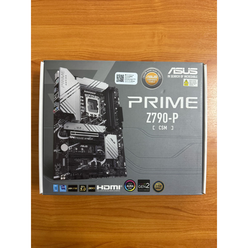 ASUS PRIME Z790-P-CSM DDR5 [มือสอง]