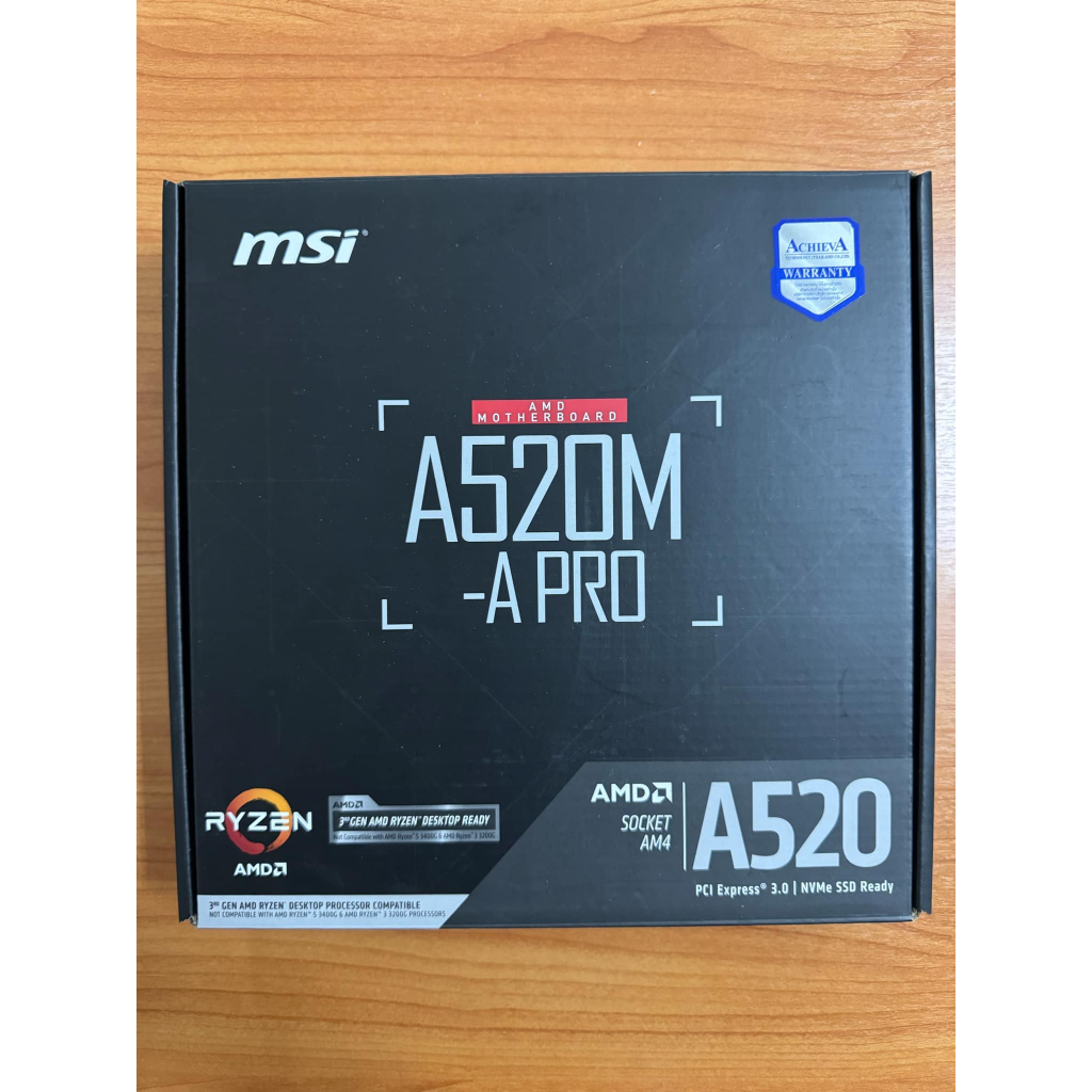 MSI A520M-A PRO [มือสอง]