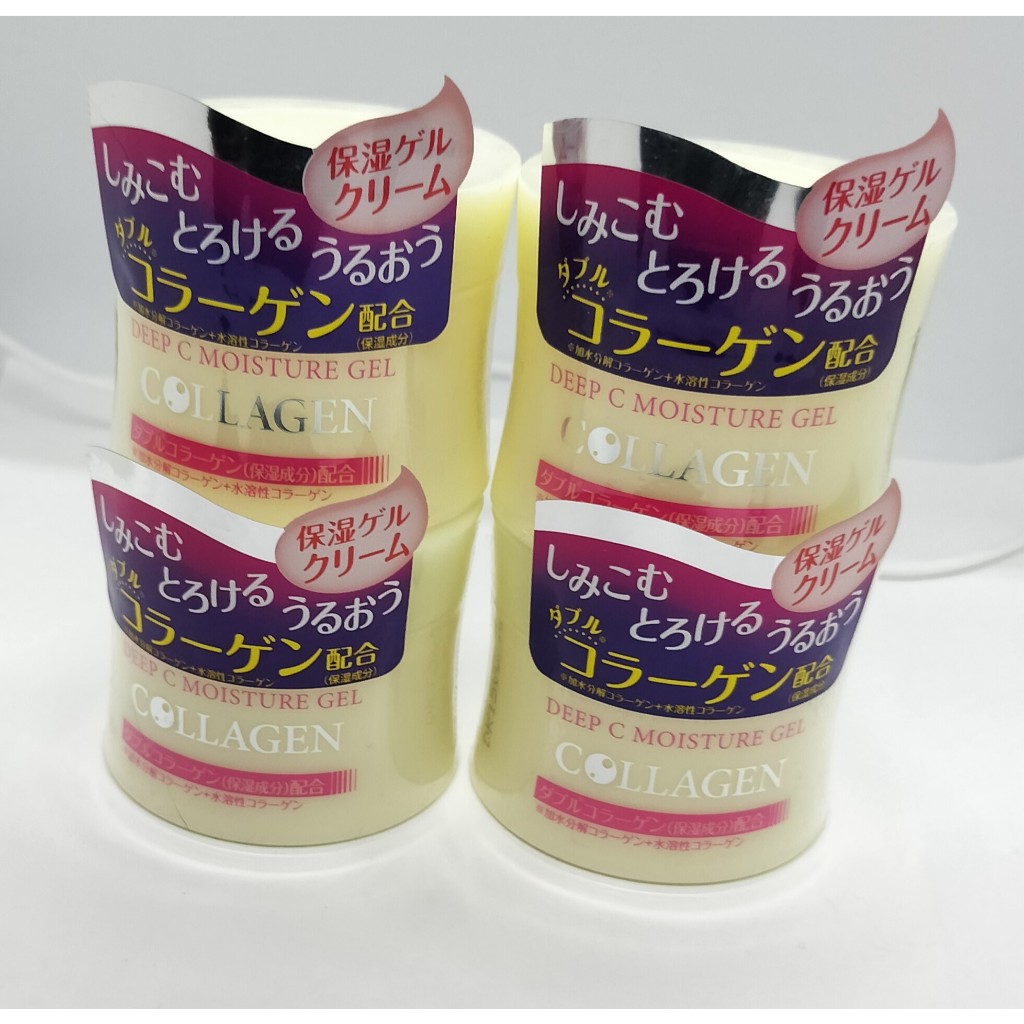 【Direct from Japan】ครีมเจลให้ความชุ่มชื้น Deep C Moisture Gel COLLAGEN