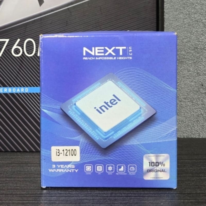 CPU INTEL CORE I3 12100 (Intel UHD Graphics 730) สินค้ามือ2 ประกันศูนย์ไทย