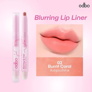 (OD5024) odbo Blurring Lip Liner โอดีบีโอ เบลอริ่ง ลิปไลเนอร์เขียนขอบปาก