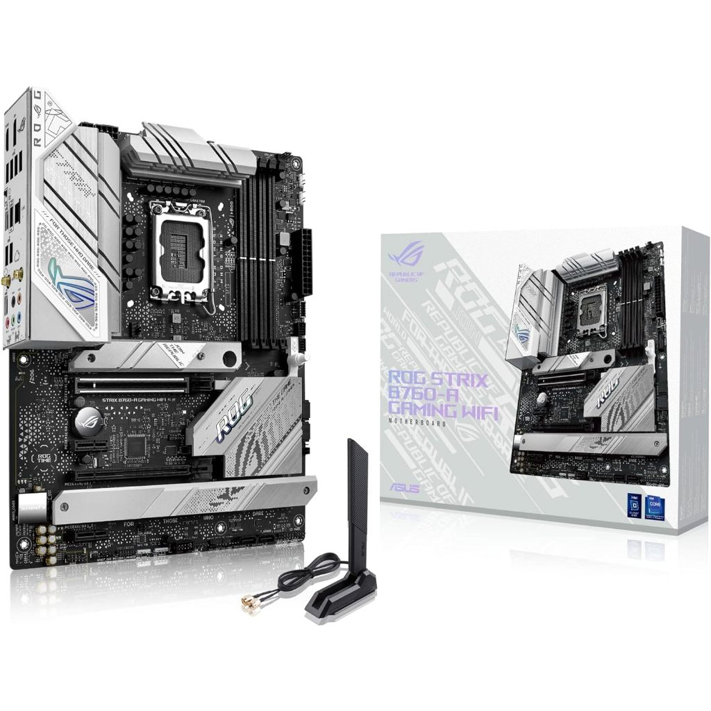 ASUS ROG STRIX B760-A GAMING WIFI MAINBOARD
