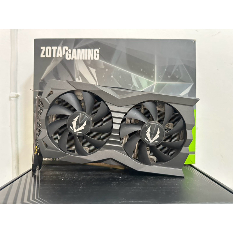 VGA ZOTAC GAMING RTX2060 6GB (การ์ดจอมือสอง)