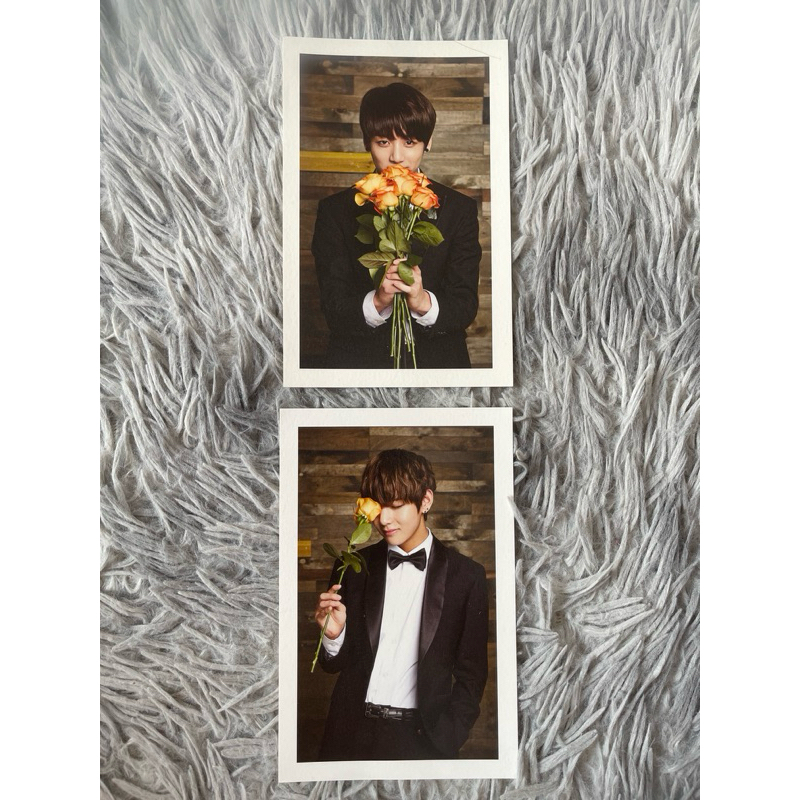 postcard bts x official