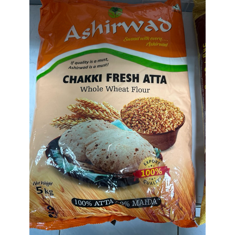 Aashirvaad Atta 5kg แป้งสาลี