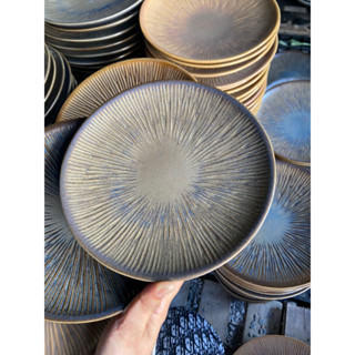 จานเค้กจานแบ่งจานขนมขนาด8นิ้ว