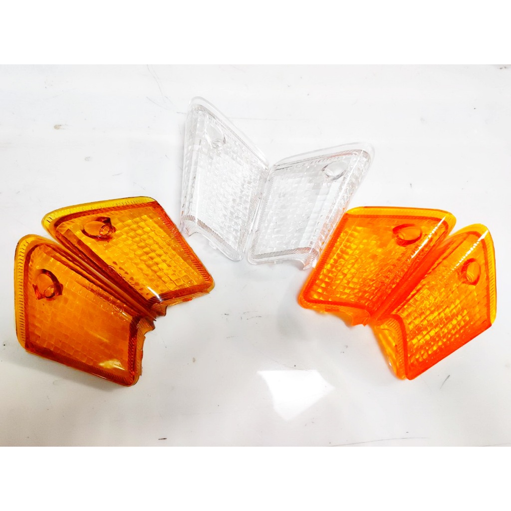 เลนส์ไฟเลี้ยวหน้า ฝาไฟเลี้ยวหน้า ซูซูกิ RC110K คริสตัล crystal-ฝาไฟท้าย
