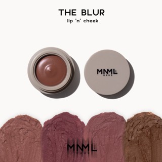 [หยุดส่งของ 11-15 เม.ย.] MNML HAUS | THE BLUR lip ‘n’ cheek …