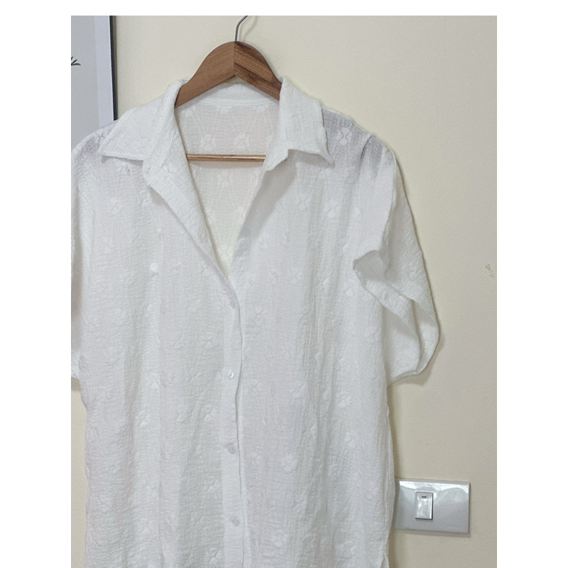 เสื้อสาวอวบมาใหม่จ้าต้องมีแล้วล่ะอก42-48”หน้าผ้า50“//รหัสด038 ราคา ถูกที่สุด ดีลบีเคเค แกลเลอรีภาพที่ 3