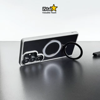 🔥New🔥 iStar เคสใส วงแหวน Samsung ป้องกันการชน For Samsung S25 ultra s25plus s24ultra s24 s25 ซัมซุง