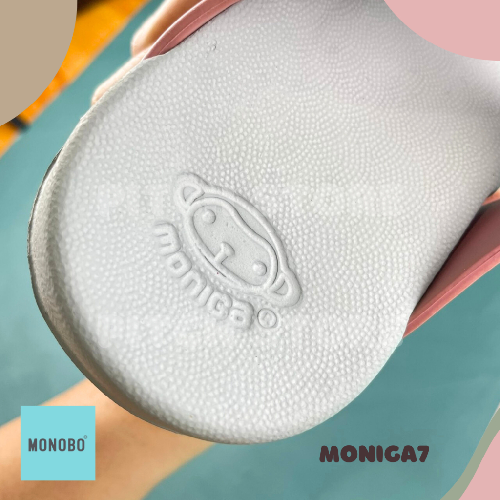 รองเท้าแตะผู้หญิง Monobo Moniga 7 คละสี ของแท้ พร้อมส่ง