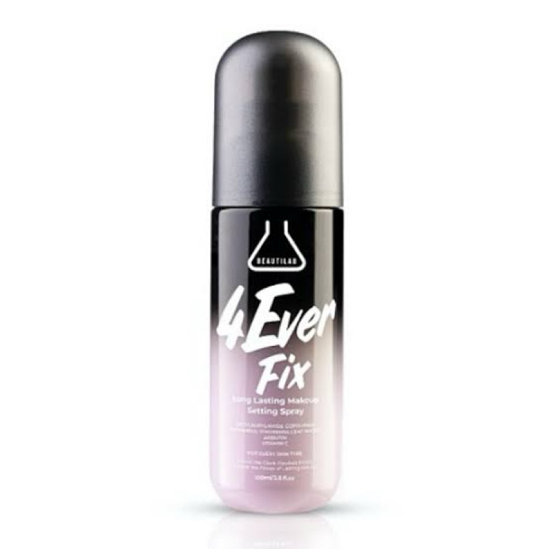 เรทหิ้ว east Beautylab 4 ever fix spray สเปรย์ล็อคเมคอัพ ติดทน คุมมัน 100 มล.