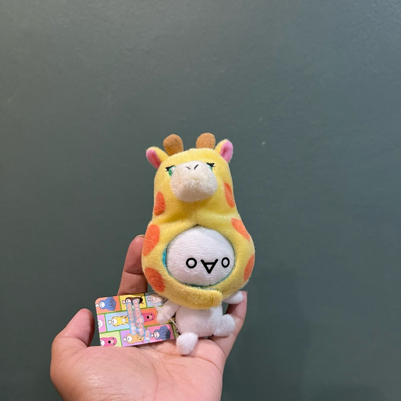 พวงกุญแจ Kaomoji ถอดฮู้ดได้🇯🇵