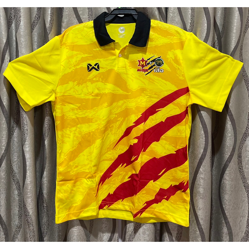 เสื้อ Warrix M-150xปูนตราเสือ
