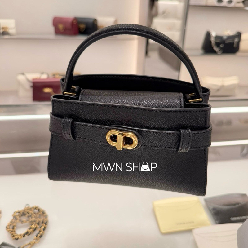Charles&keith กระเป๋า มีโค้ดลด30% Aubrielle รูปที่ 4