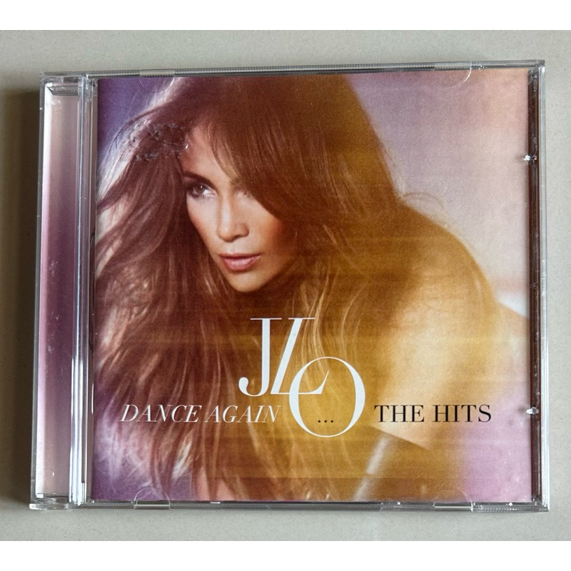 ซีดีเพลง ของแท้ ลิขสิทธิ์ มือ 2 สภาพดี...ราคา 299 บาท "Jennifer Lopez” อัลบั้ม "Dance Again...the Hi