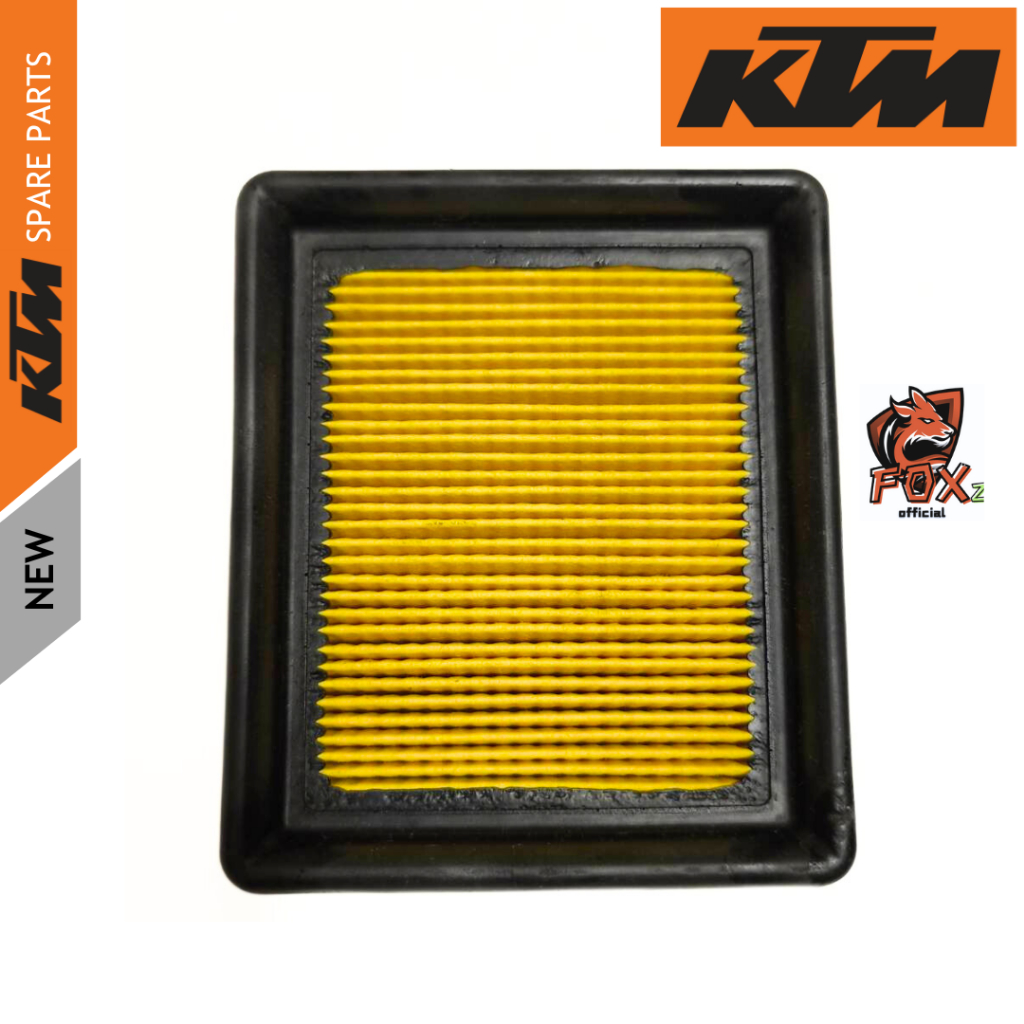 กรองอากาศ KTM แท้ AIR FILTER สำหรับ KTM DUKE200/250/390 KTM RC200/250/390 แท้เบิกศูนย์