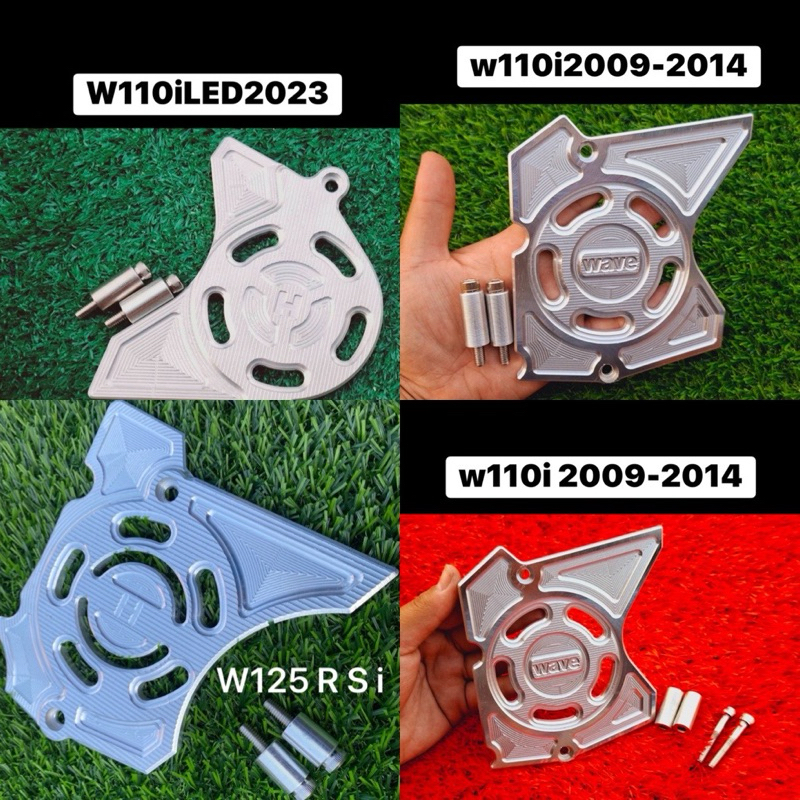 ปิดสเตอร์ CNC พร้อมน็อตบูท หนา สวย💯 # ฝาสเตอร์หน้า ครอบเสตอร์ด้านหน้า