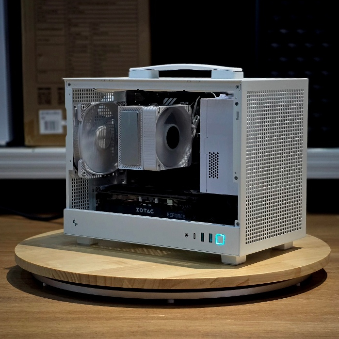Computer Intel Core i5-13420H ES ( ES0000 ) Ram 16GB DDR5 M.2 NVMe 500GB RTX2060 6GB มือสอง ประกัน 1
